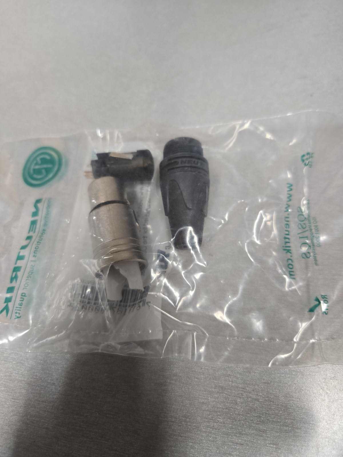 Neutrik XLR Female 3-Pole Cable Connector (NC3FXX) #1258