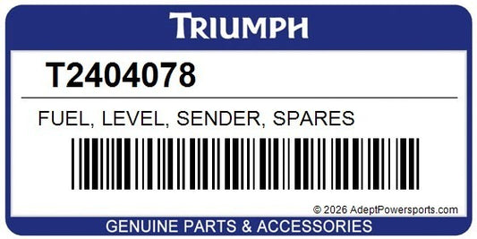Triumph Sprint RS 955i T695 - Fuel level sender fuel gauge T2404078 #0611