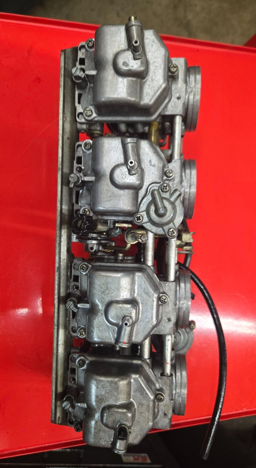 1979-83 Honda CB750 Keihin VB42A Carburetors assy 42AESGI    #0253