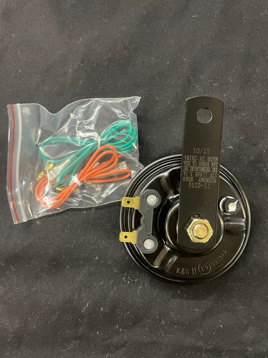 K&S Economy Horn - 110 db- Black 11-0200  #0111