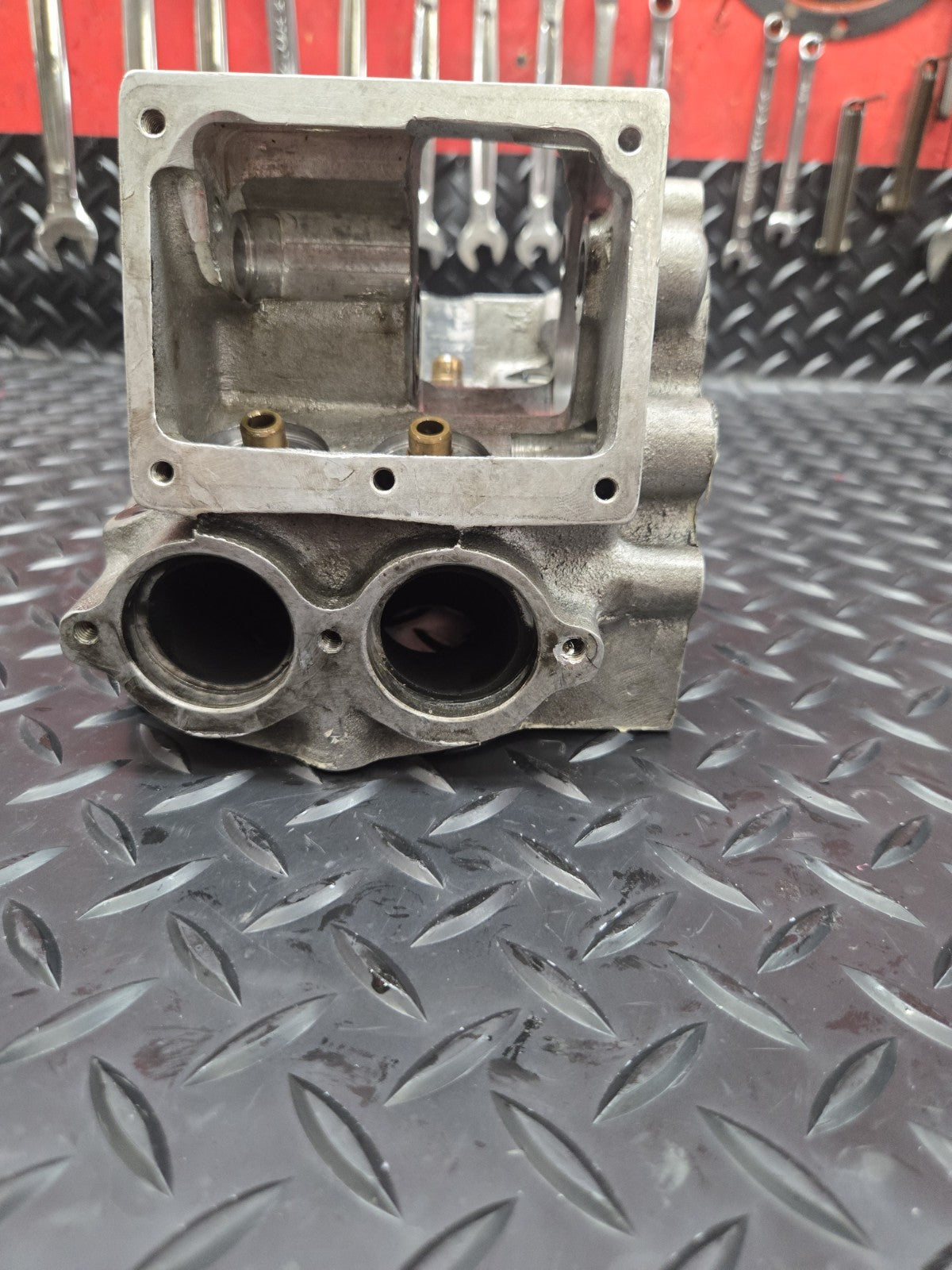 VOR Vertemati 503 1999 2001 CYLINDER HEAD DAMAGED  #0975