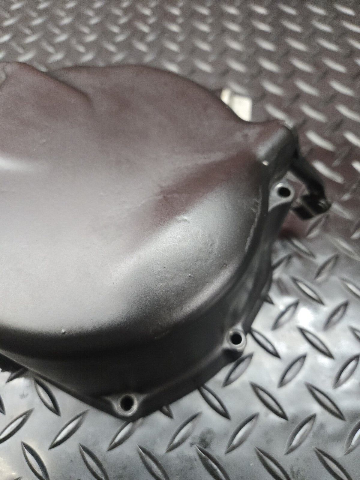 1974 1978 HONDA CB550 CLUTCH COVER POWDERCOATED #1001
