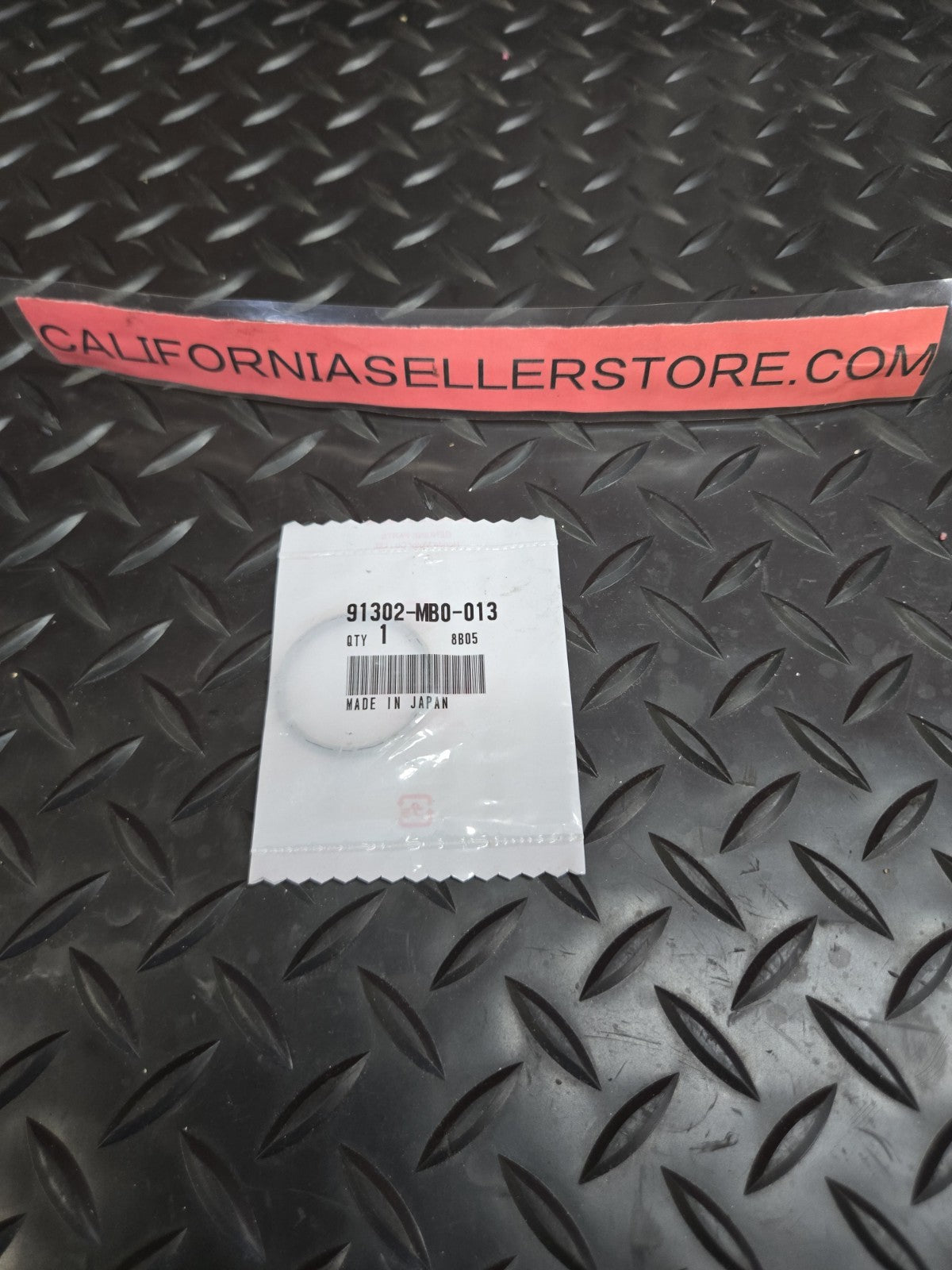 Honda Genuine O-Ring (32.95X2.62) - 91302-Mb0-013  #1218