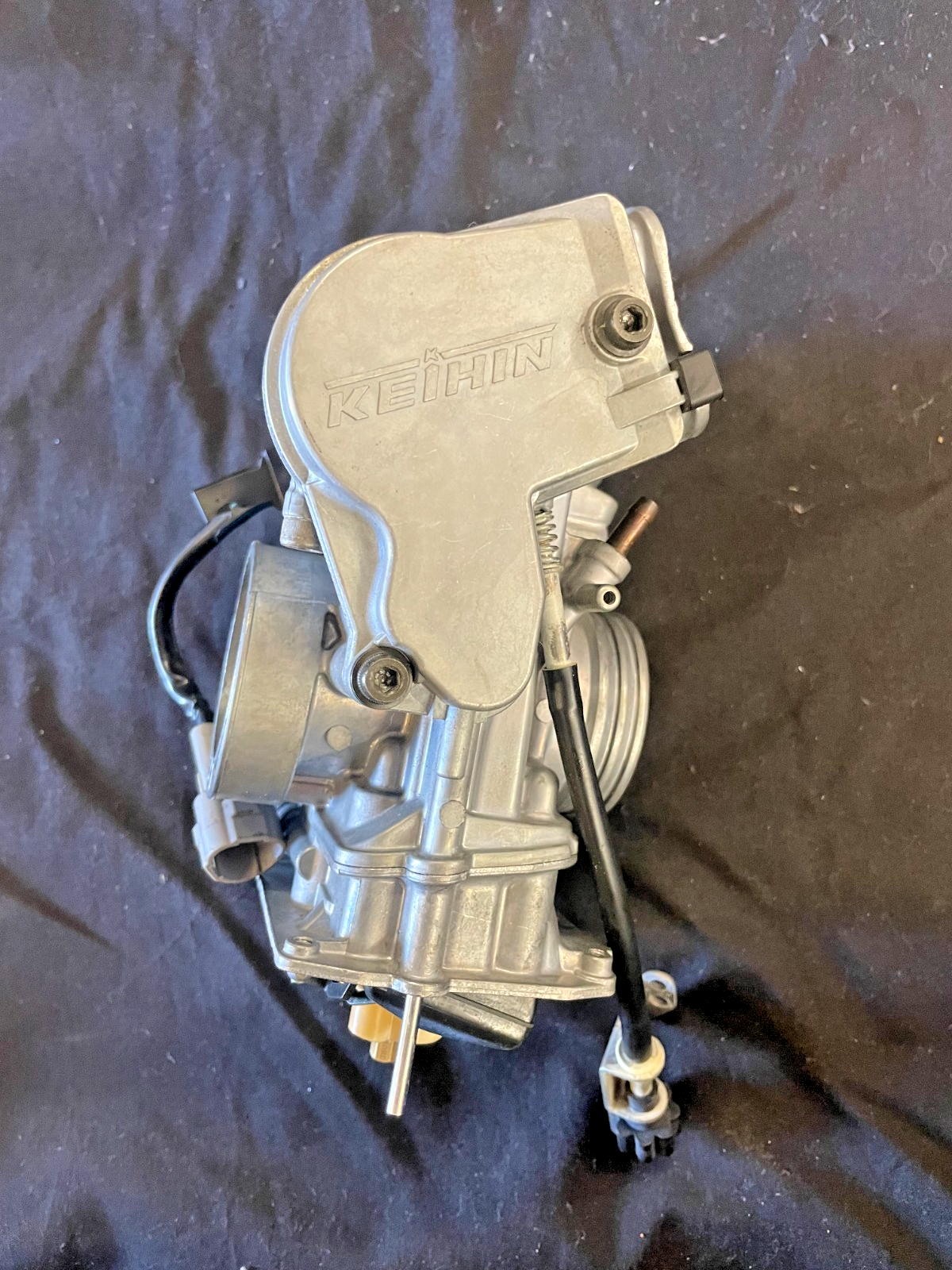 keihin carburetor CR FLAT 5TJ8 80S128   #0074