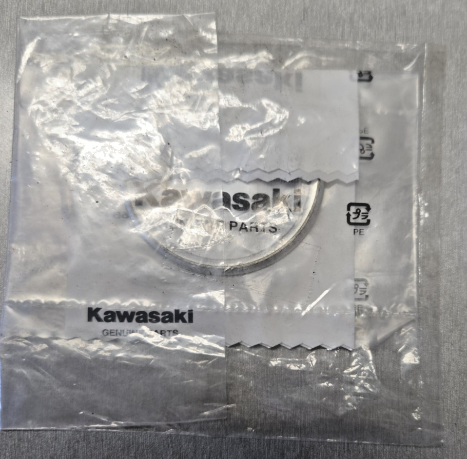 2X Kawasaki  KLX750 Vulcan 1500 1600 1700 OEM EXHAUST PIPE HASKETS  #0592