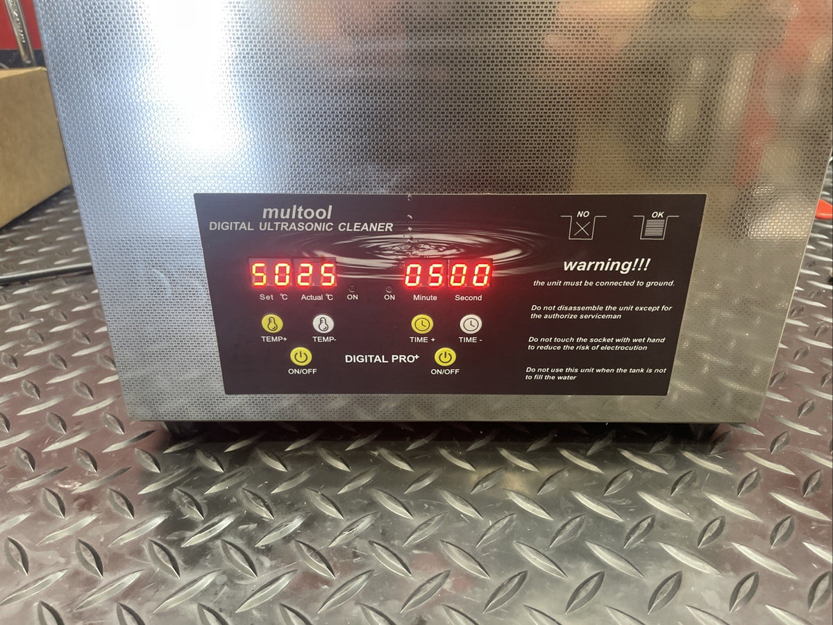 Multool 6.5L Digital Ultrasonic Cleaner with Timer Heating  #1094