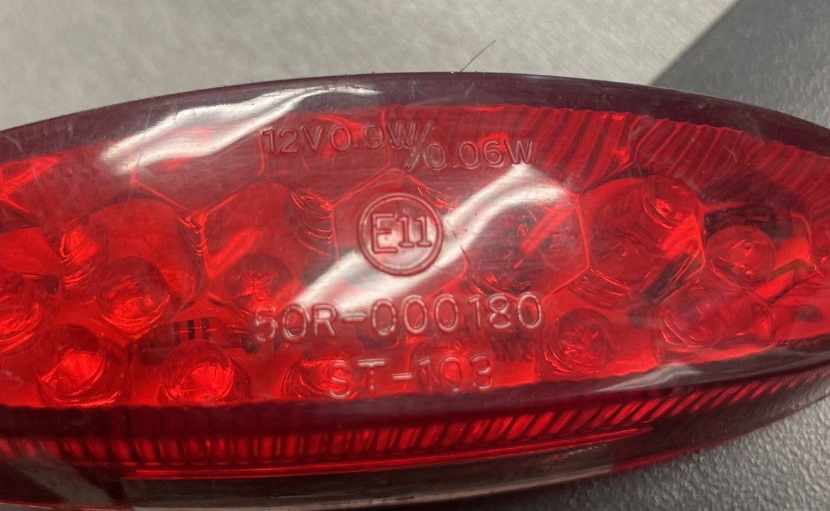 Motorcycle Rear Brake Tail Light LED #0690