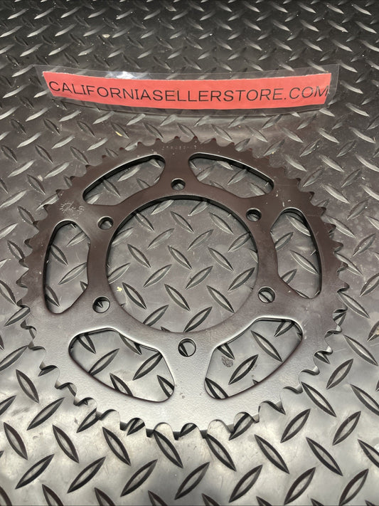 JT Steel Black Rear Sprocket - Motorcycle JTR486 45  #0819