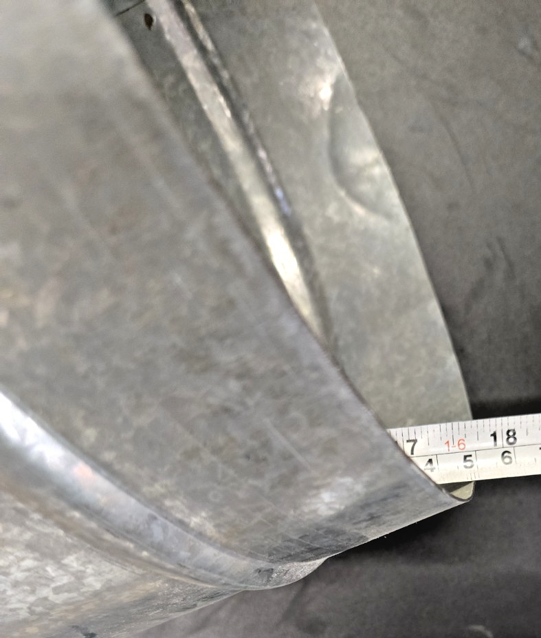 DuraVent HVAC Elbow - Stainless Steel 10" #1272