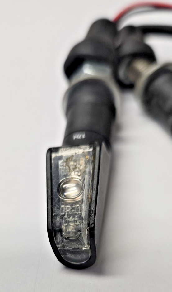 2 X RIZOMA LEGGERA Blinker RIZOMA TS120B  LED MADE IN ITALY #0455