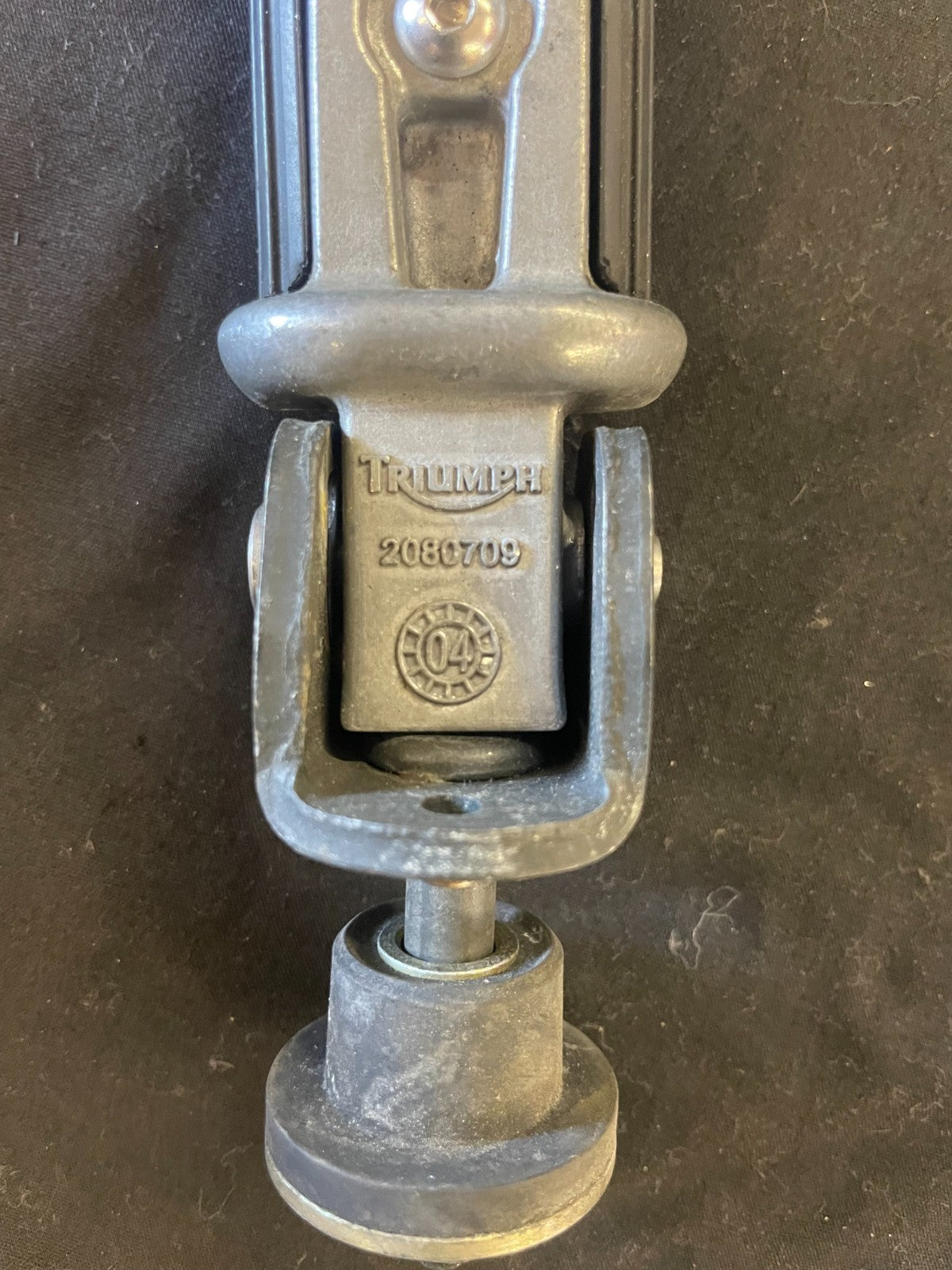 Triumph Thruxton OEM LEFT Footrest T2080709  #0093
