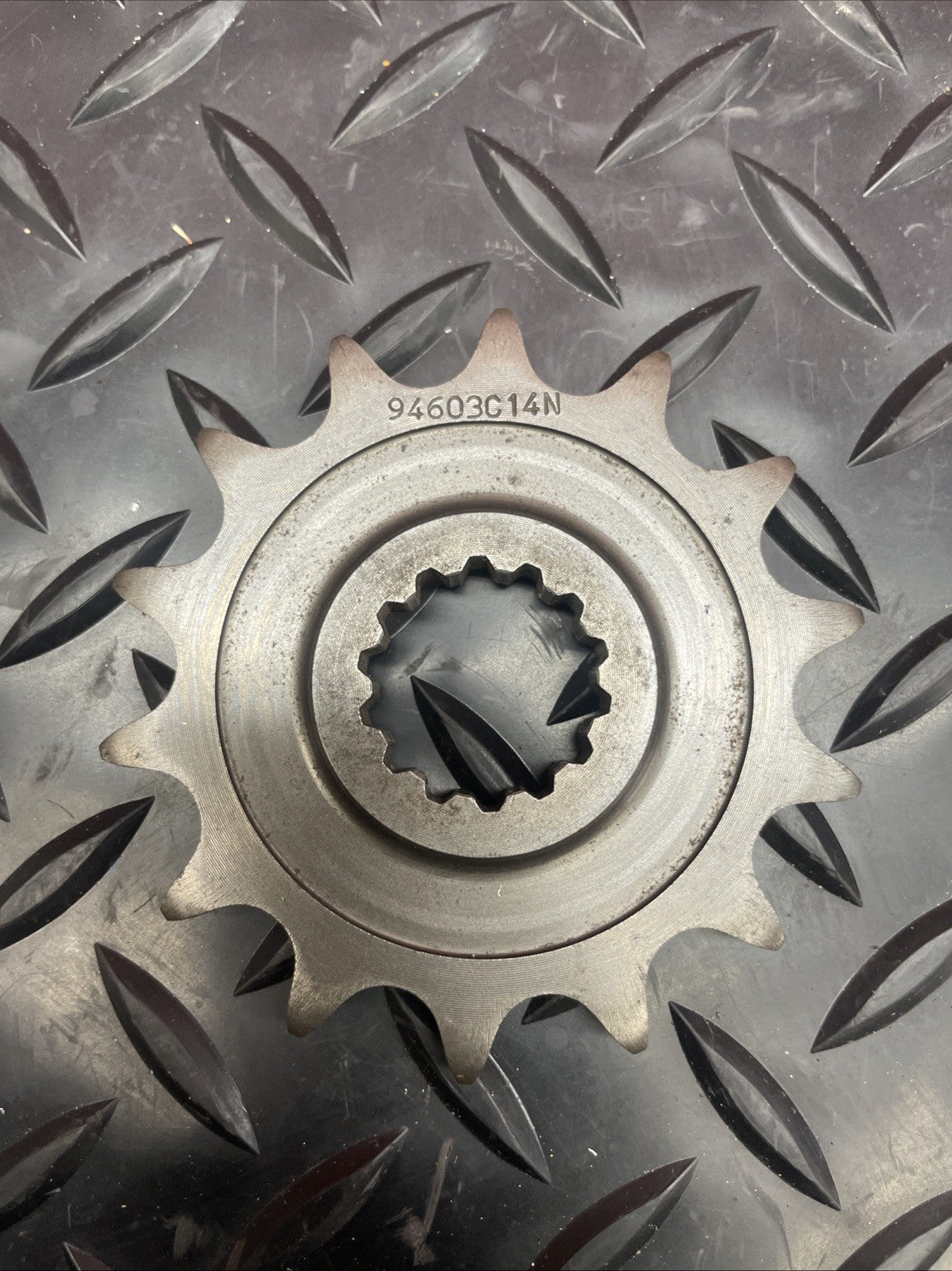 AFAM Front sprocket 94603C14N 520 Pitch 14T MV Agusta F4 2000/02 #0933