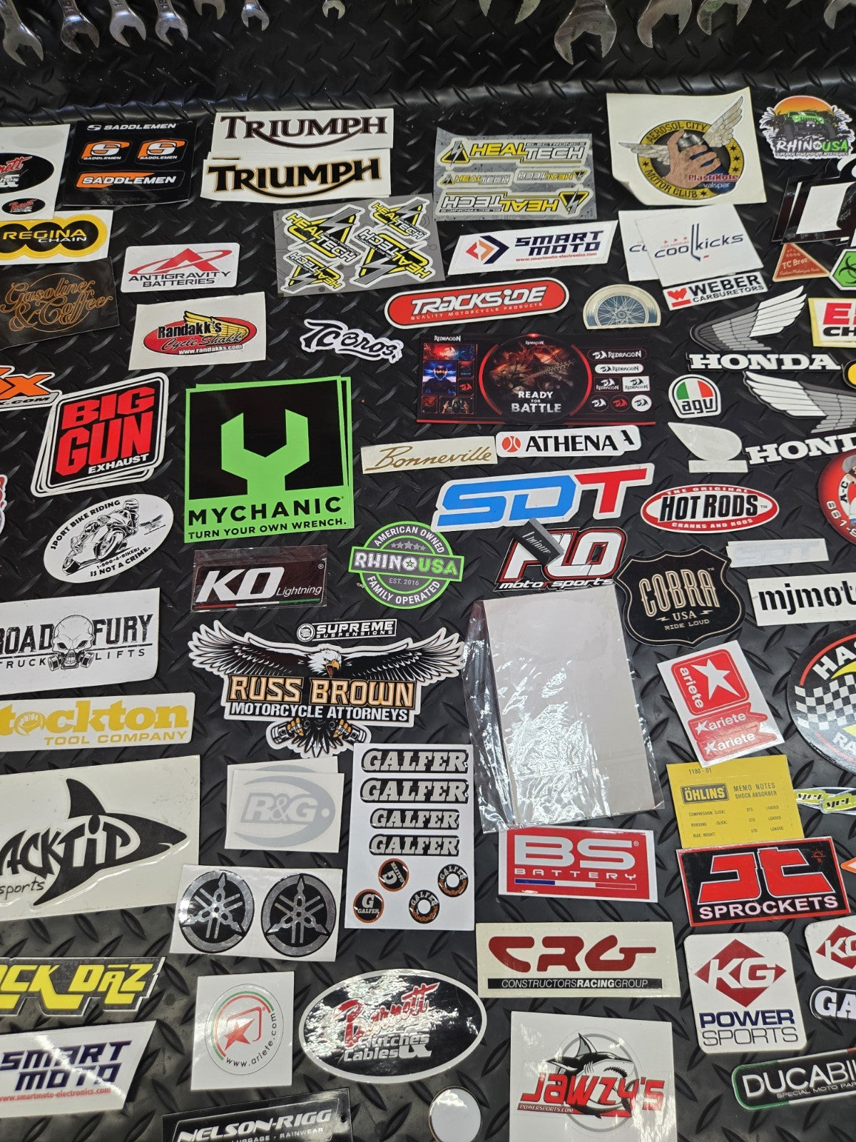 Vinyl Laptop Skateboard Stickers Luggage Decals Dope motorcycle Sticker #1230