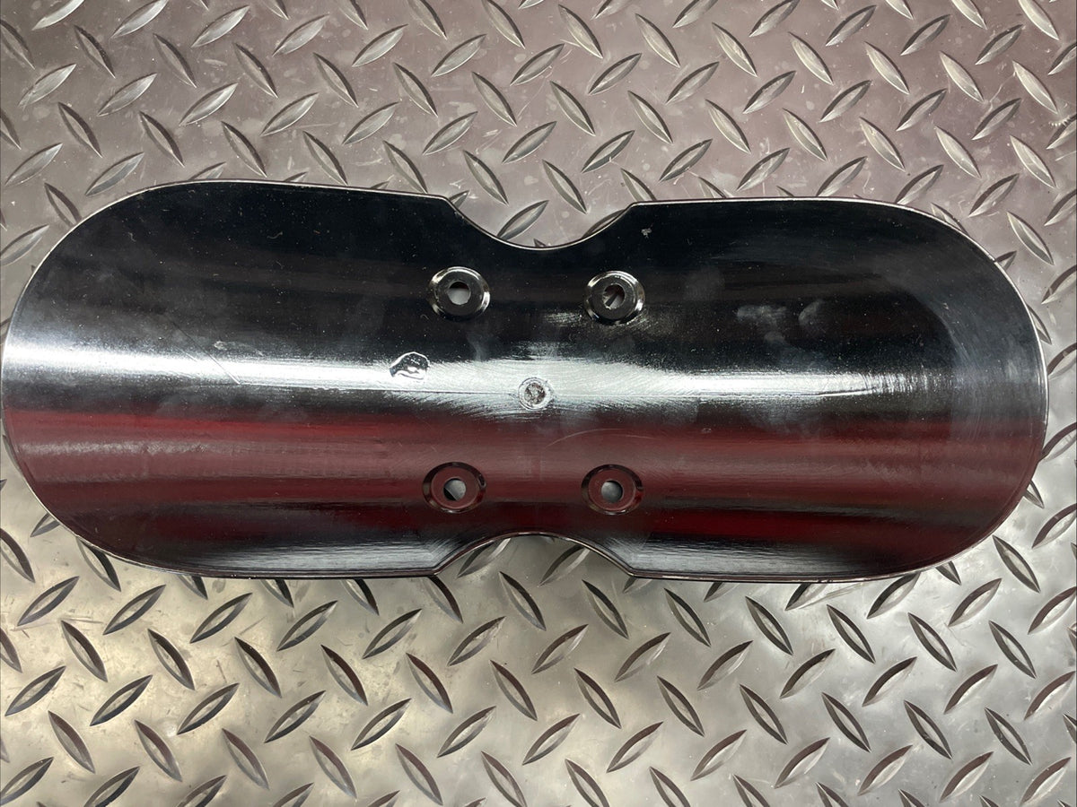 Cafe Racer Style Front Fender Short Mudguard Black 13.25” Length   #1191