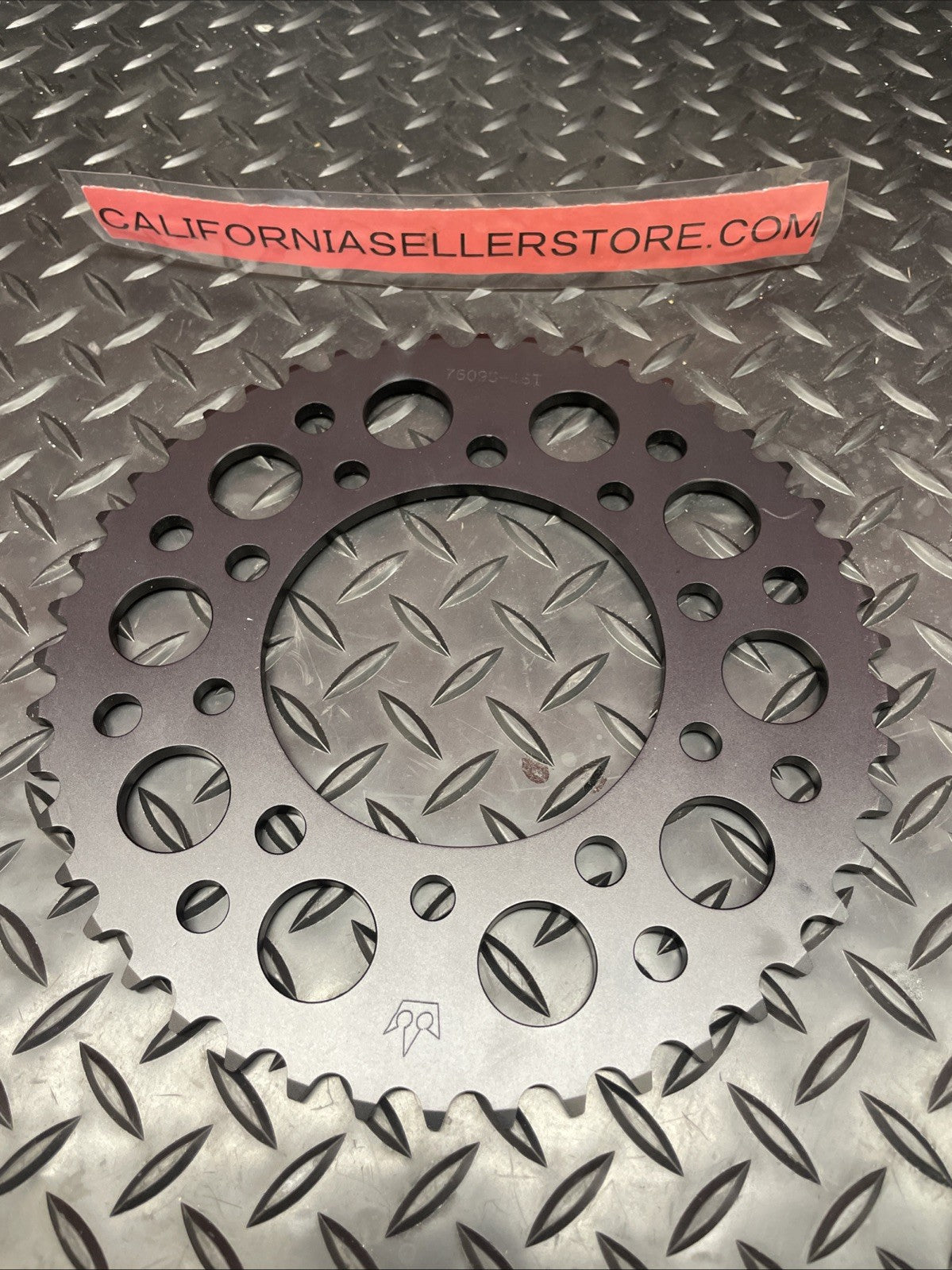 Yamaha R6 02’ DRIVEN RACING Aluminum Rear Sprocket 5014-520-46T 76095-46T  #0821