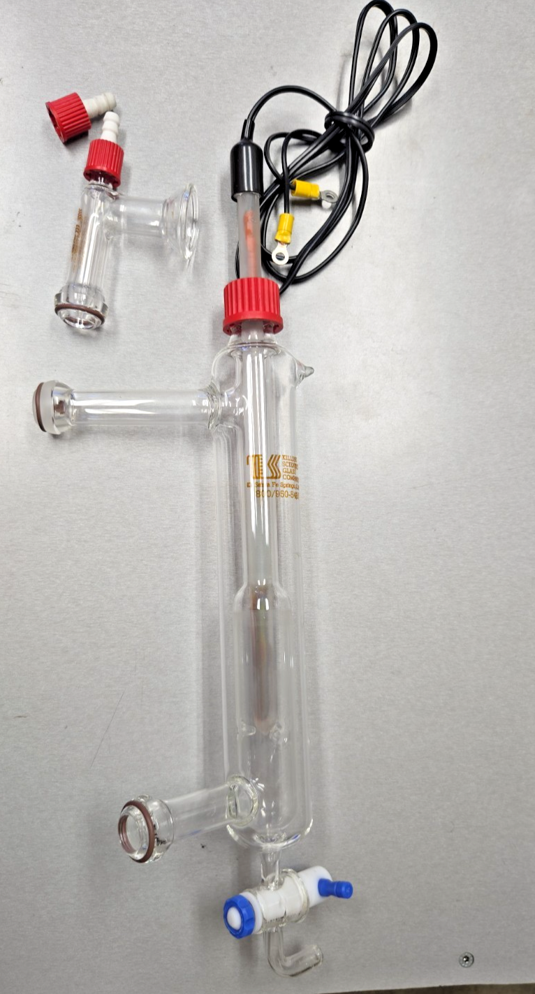 Killdee Scientific Glass Company, Inc. Science Lab Glass Equipment #1267