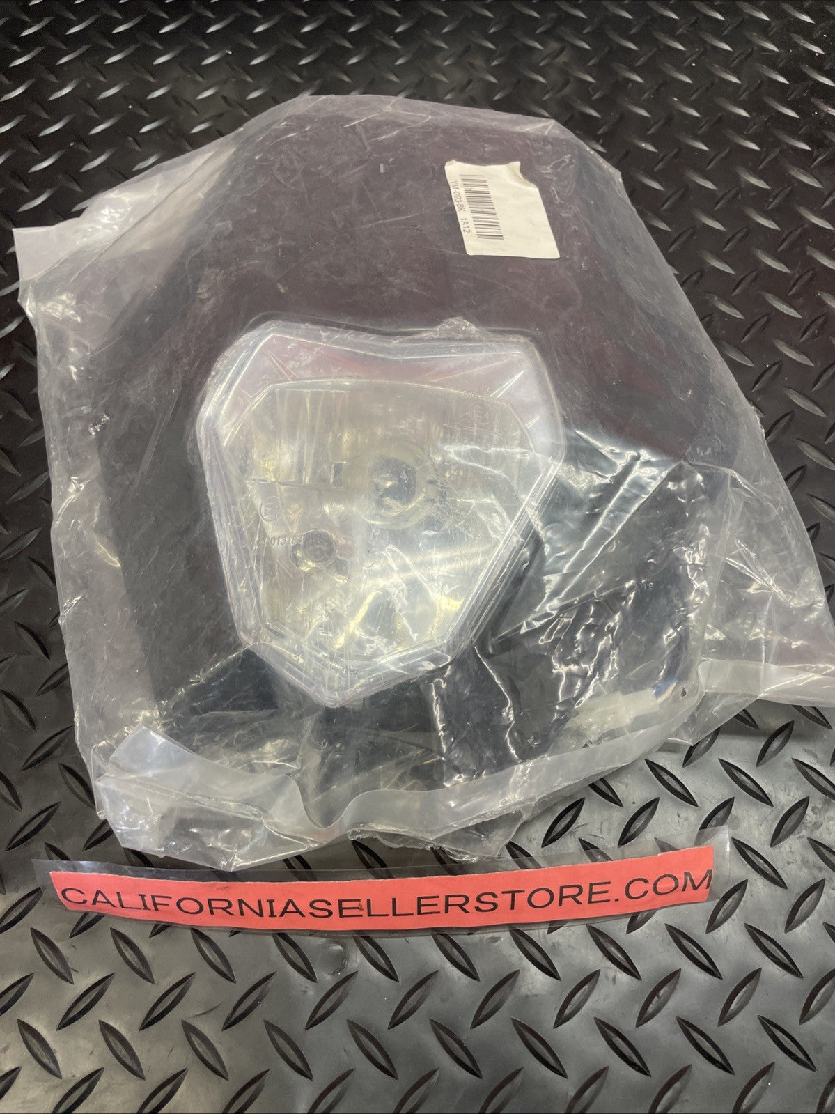 12V Black Motorcycle Headlight Lighting Dual Sport Motorcycle Dirt Bikes  #1178