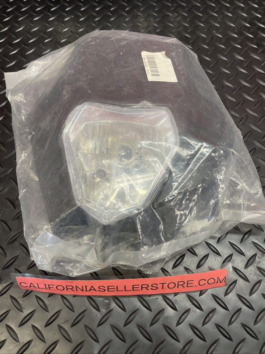 12V Black Motorcycle Headlight Lighting Dual Sport Motorcycle Dirt Bikes  #1178