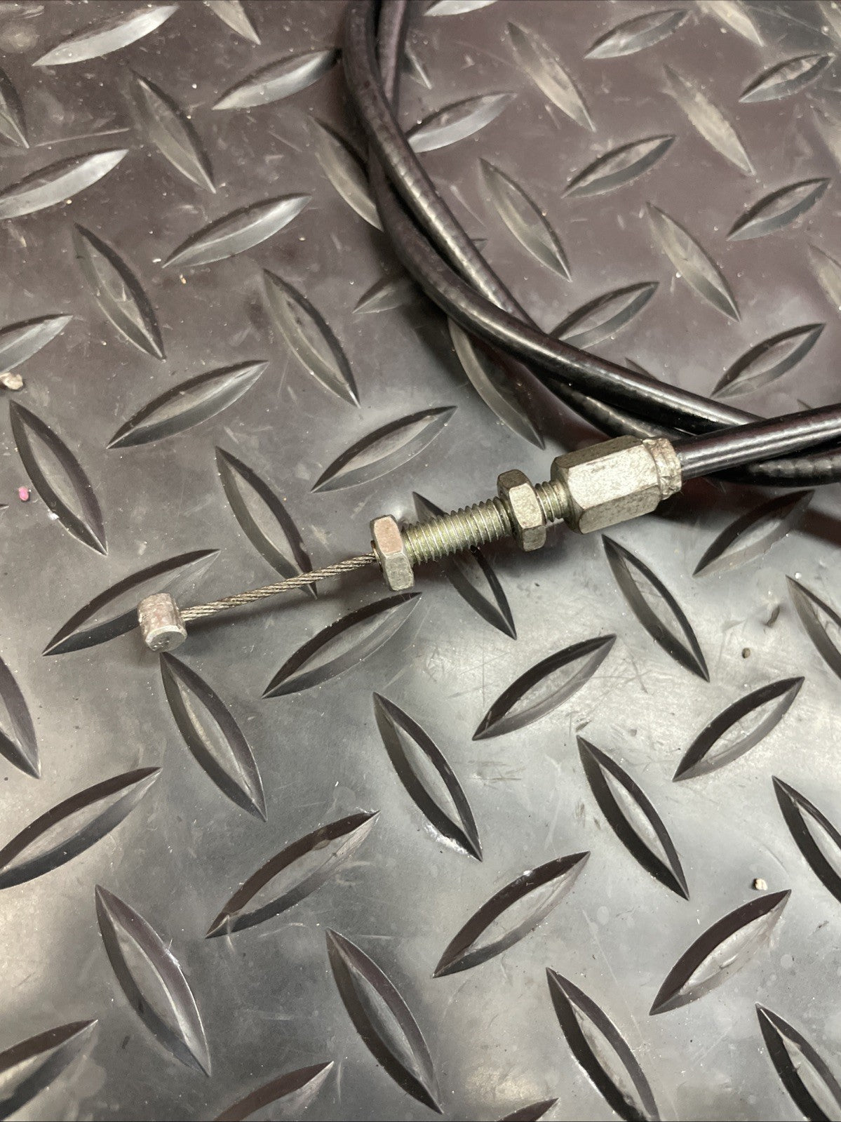 VOR VERTEMATI 503 2002 OEM Throttle Cable Guide Housing Rubber Boot  #1319