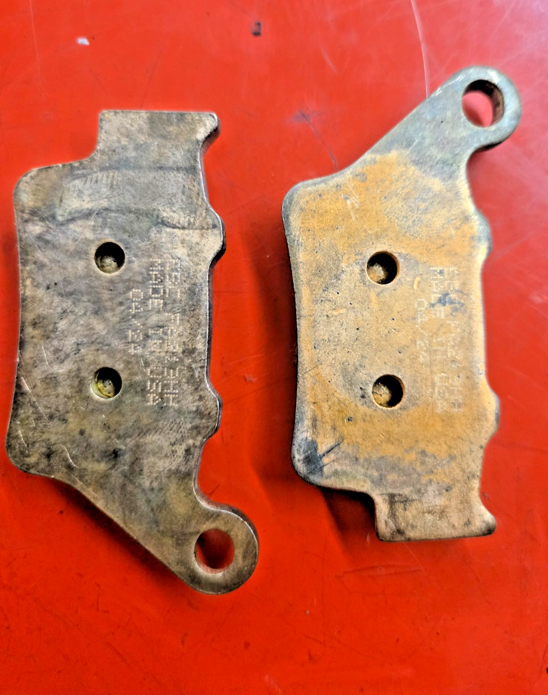 EBC Brakes Sintered Brake Pad FA213HH High Performance  USED 99% LIFE   #0388