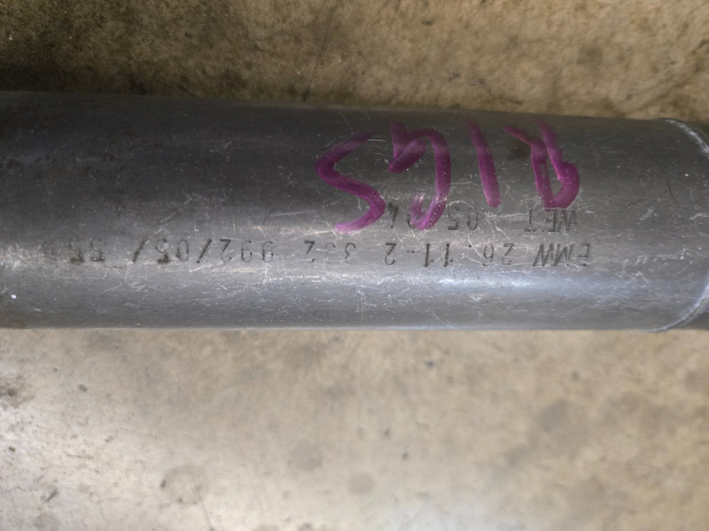 DRIVE SHAFT BMW R 1150 RT (R1150RT) 2004 26112332992 / 05 / 55  #0209