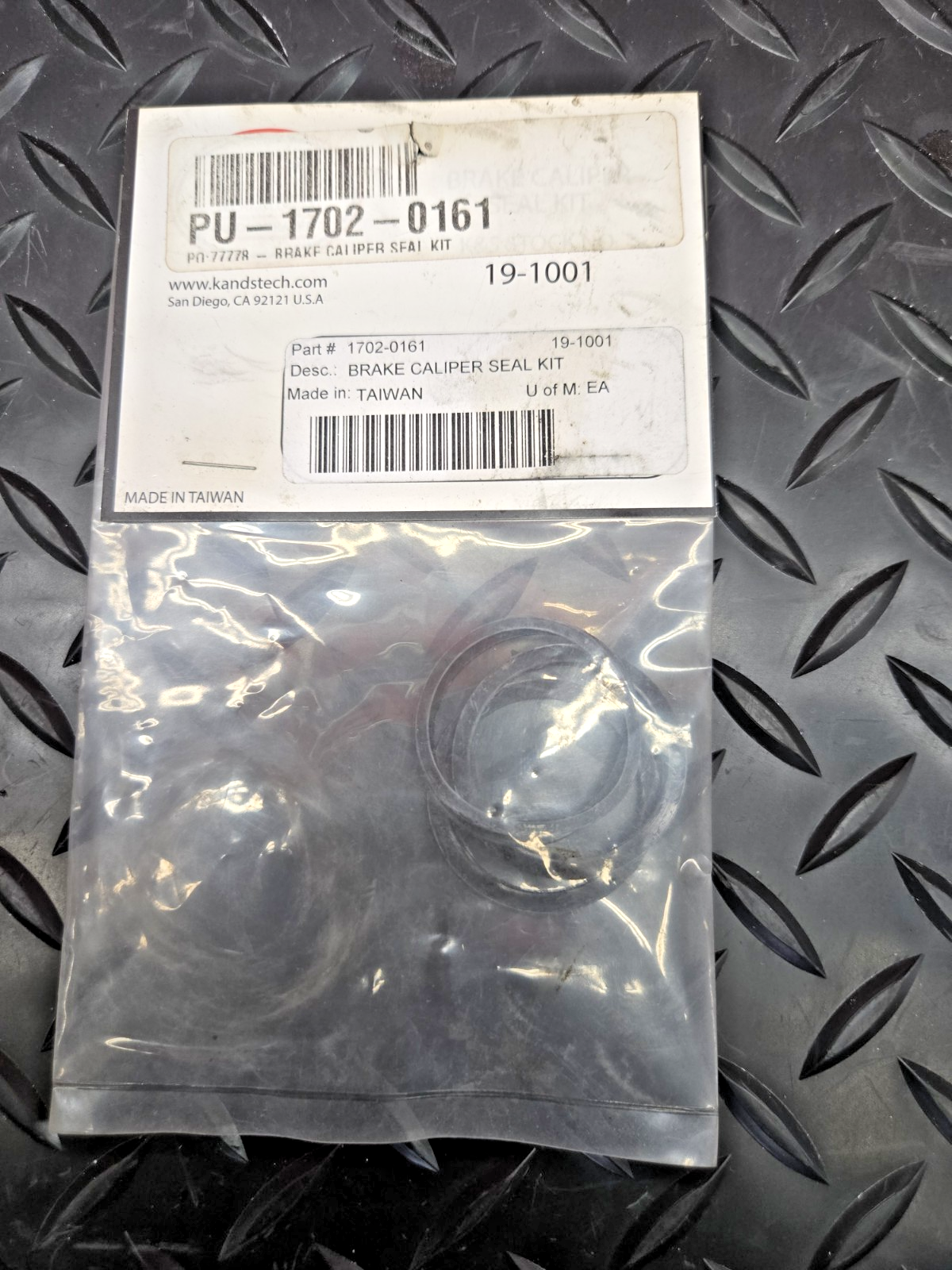 K&S Technologies 	Honda Brake Caliper Seal Kit	1702-0161  #0853