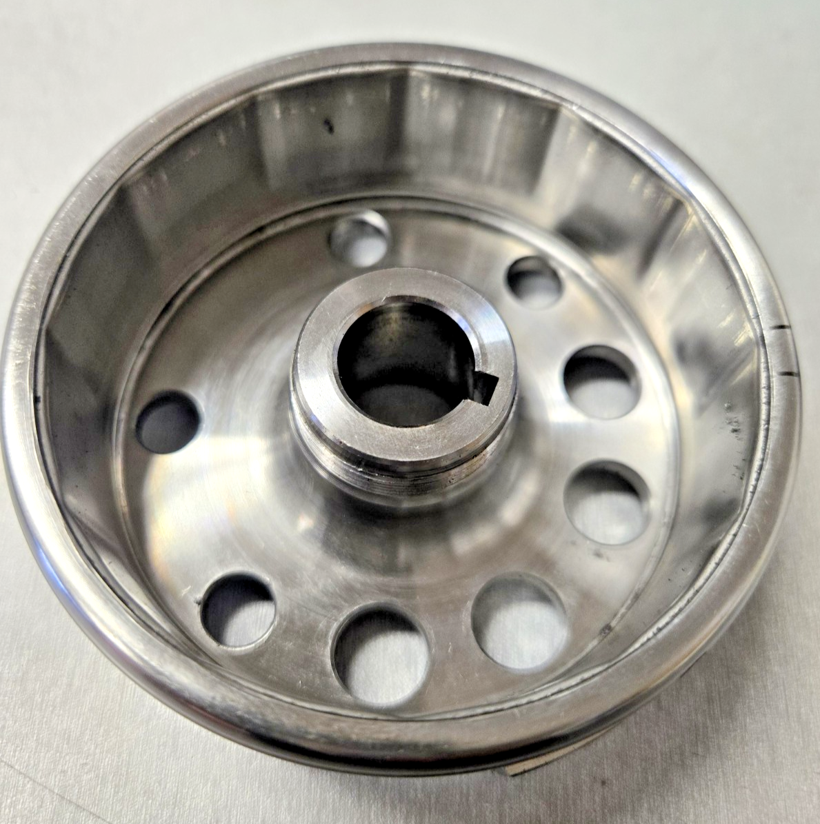 2006 HONDA CRF450X 05-17 OEM STATOR MAGNETO ROTOR FLYWHEEL 31110-MEY-671  #0702