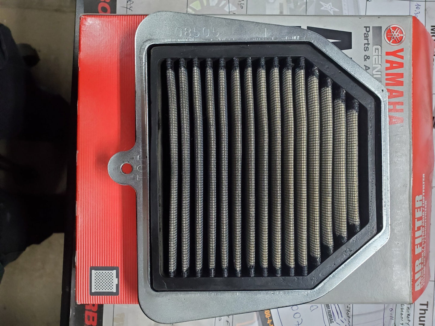 K&N Engine Air Filter YAMAHA  High Performance, Washable Filter, YA-1006  #0212