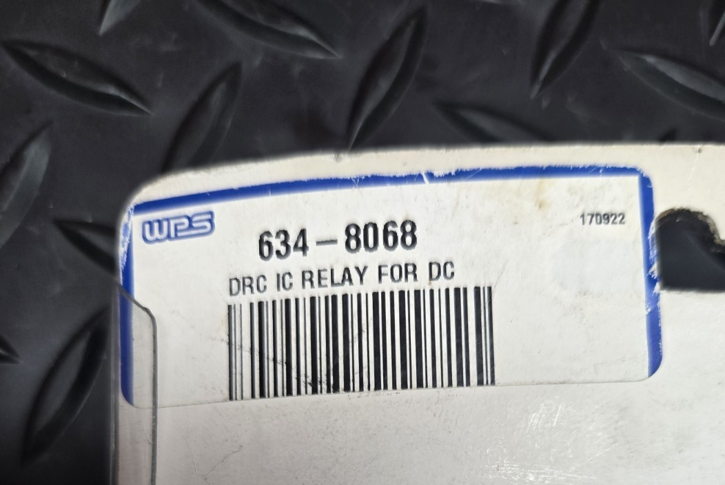 DRC Moto LED IC Relay for DC D45-69-830 634-8068  #0886