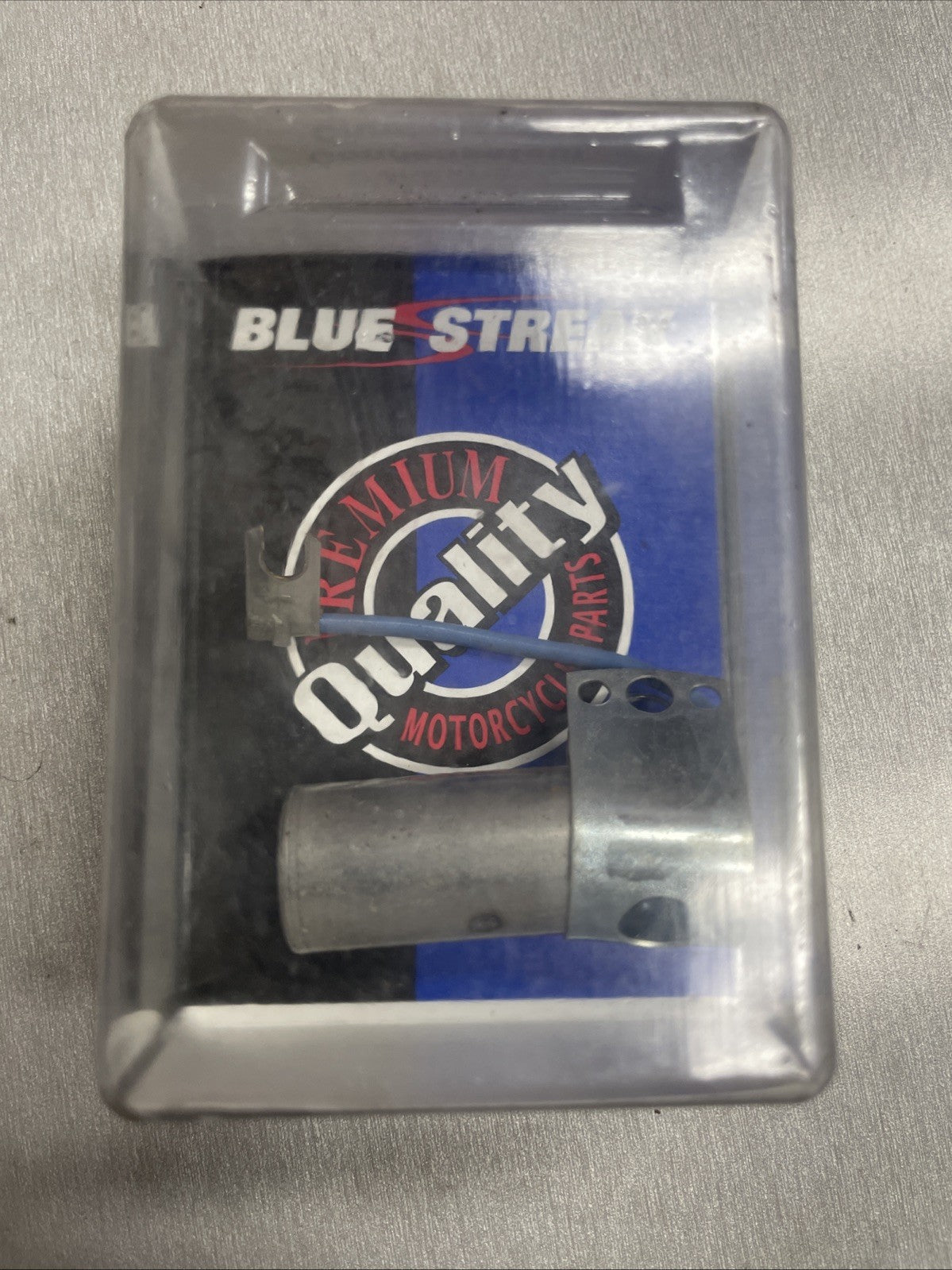 Blue Streak Condenser MC-DR60X 21-0157  #0636