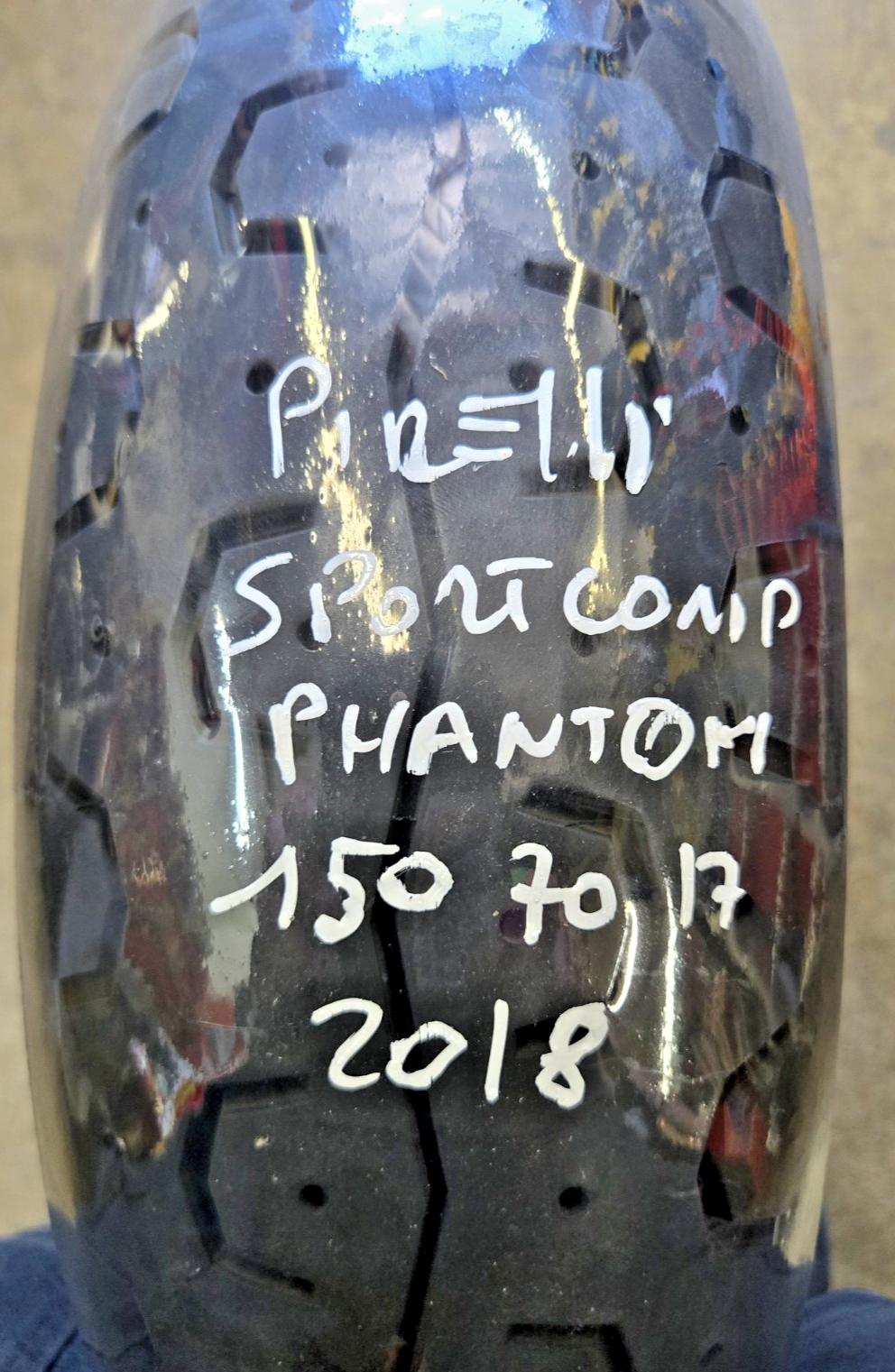 Pirelli Phantom SportsComp 150/70-17 Rear Tire  2018 #0791