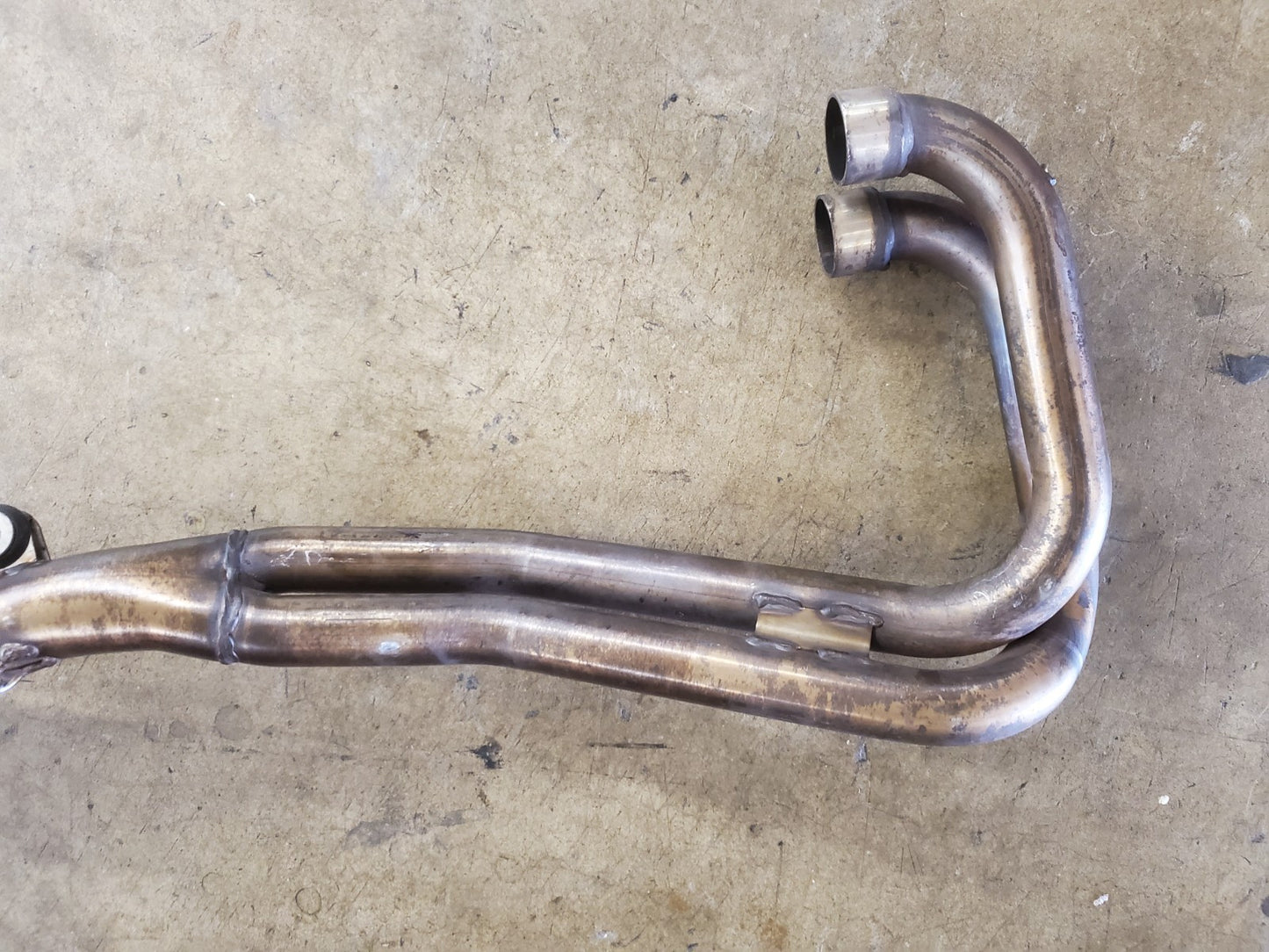 VOR 503 `2009  FMF FULL EXHAUST FACTORY 4   #0241