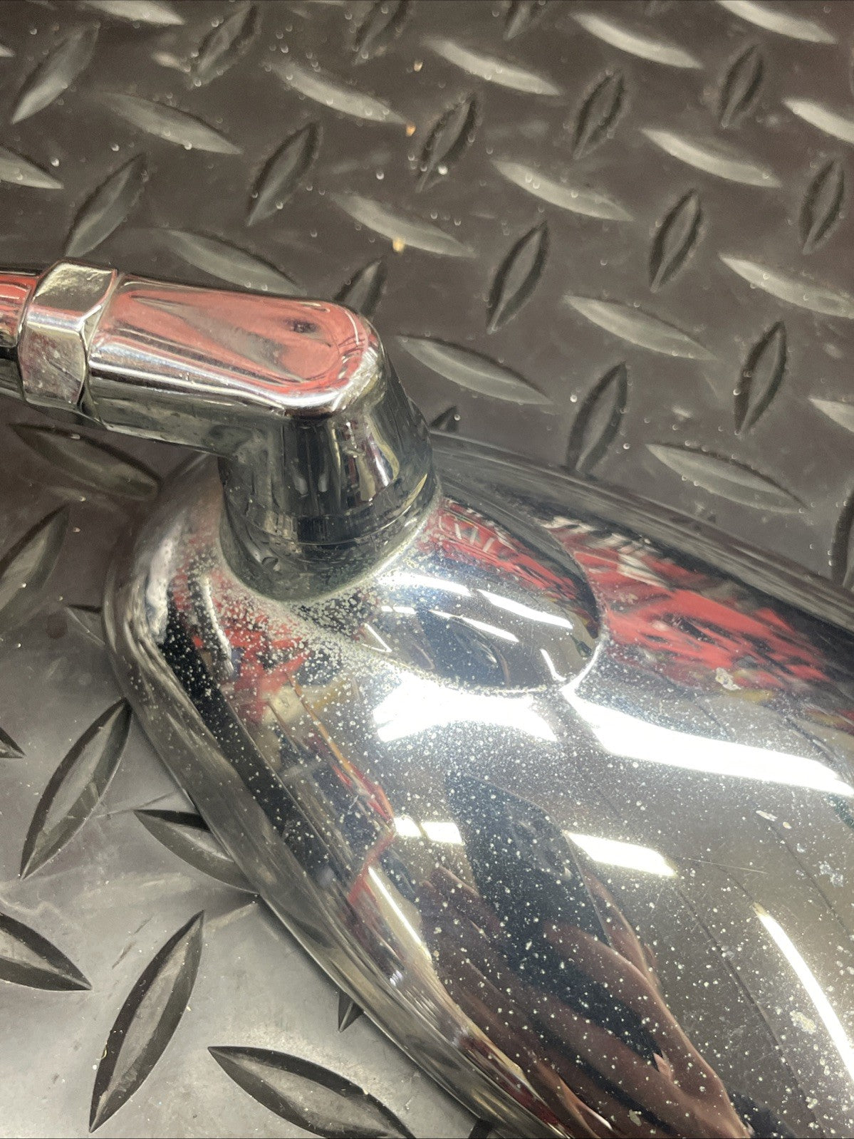 Suzuki Boulevard 800 2011 OEM Left Mirror  #1372