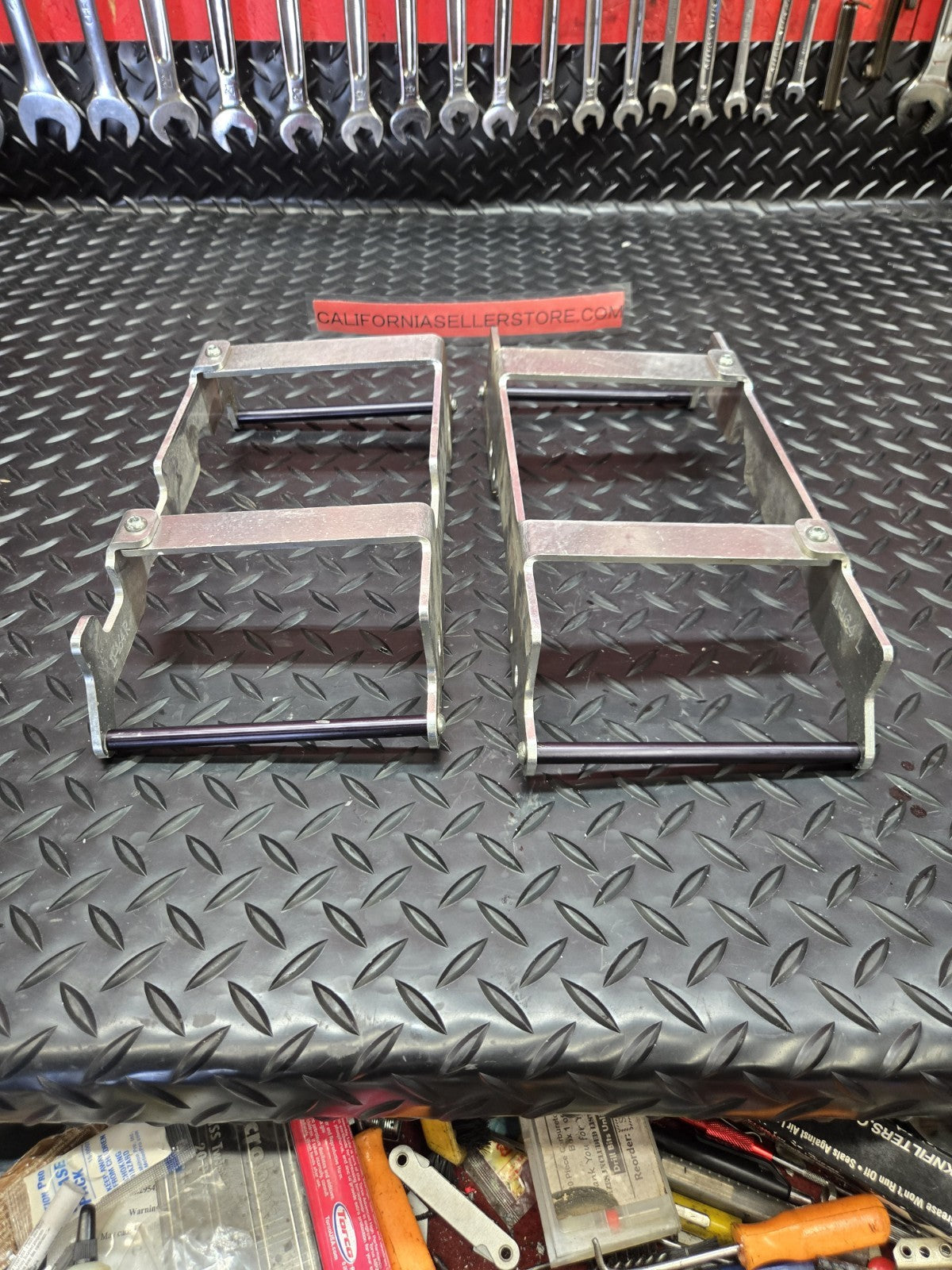 HONDA CRF450X Moose Racing Radiator Braces For Honda 2006 CRF 450 R RX   #0790