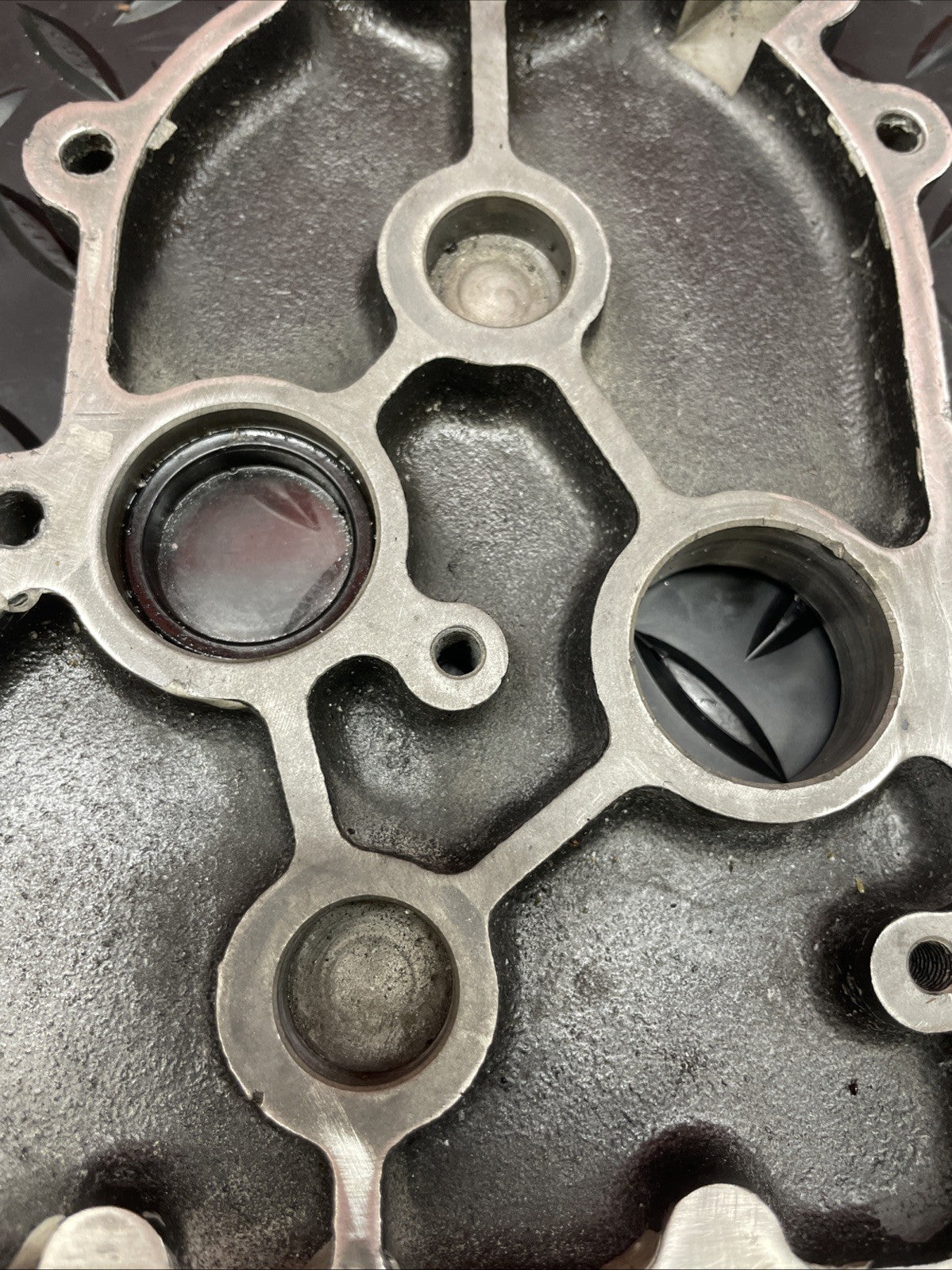 VOR Vertemati 503 Gearbox Transmission Cover  #0966