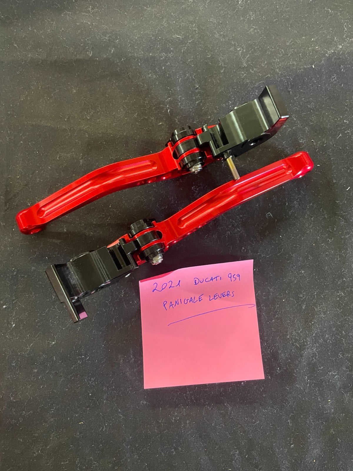 CNC Brake Clutch Levers DUCATI 959 Panigale 2016 1199 Panigale/S/Tricolor #0162