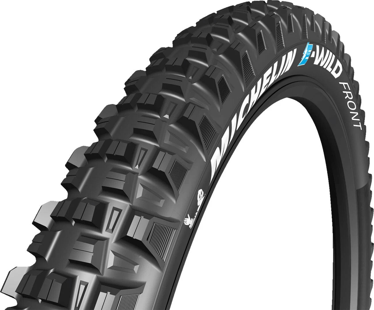 Michelin E-Wild Front MTB Tire Mountain Bike MTB BMXE 27.5 x 2.60 FRONT