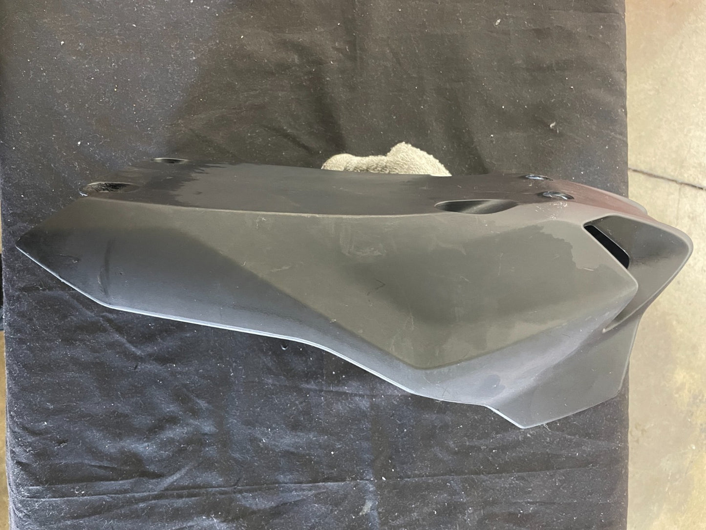 2016 - 2024 BMW G310R G310 R Lower Belly Pan Cowl Cover 46638556888  #0231