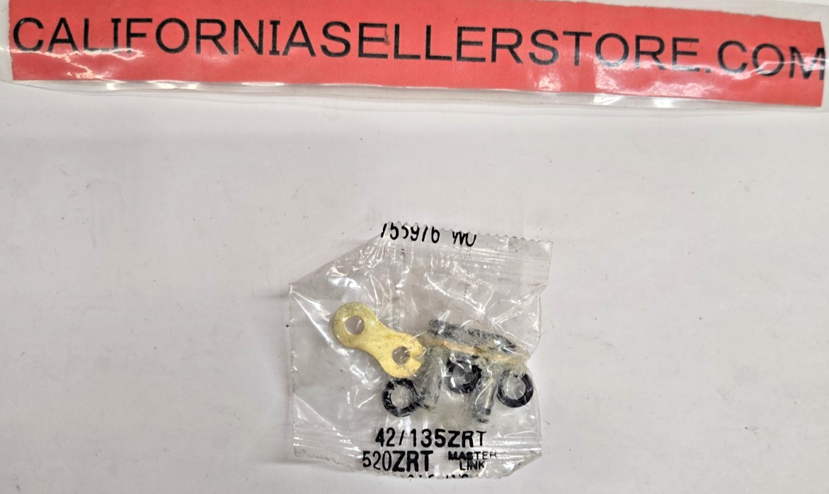Regina 520 ZRT Series Touring Street Z-Ring Chain Clip-Type Master Link #1136