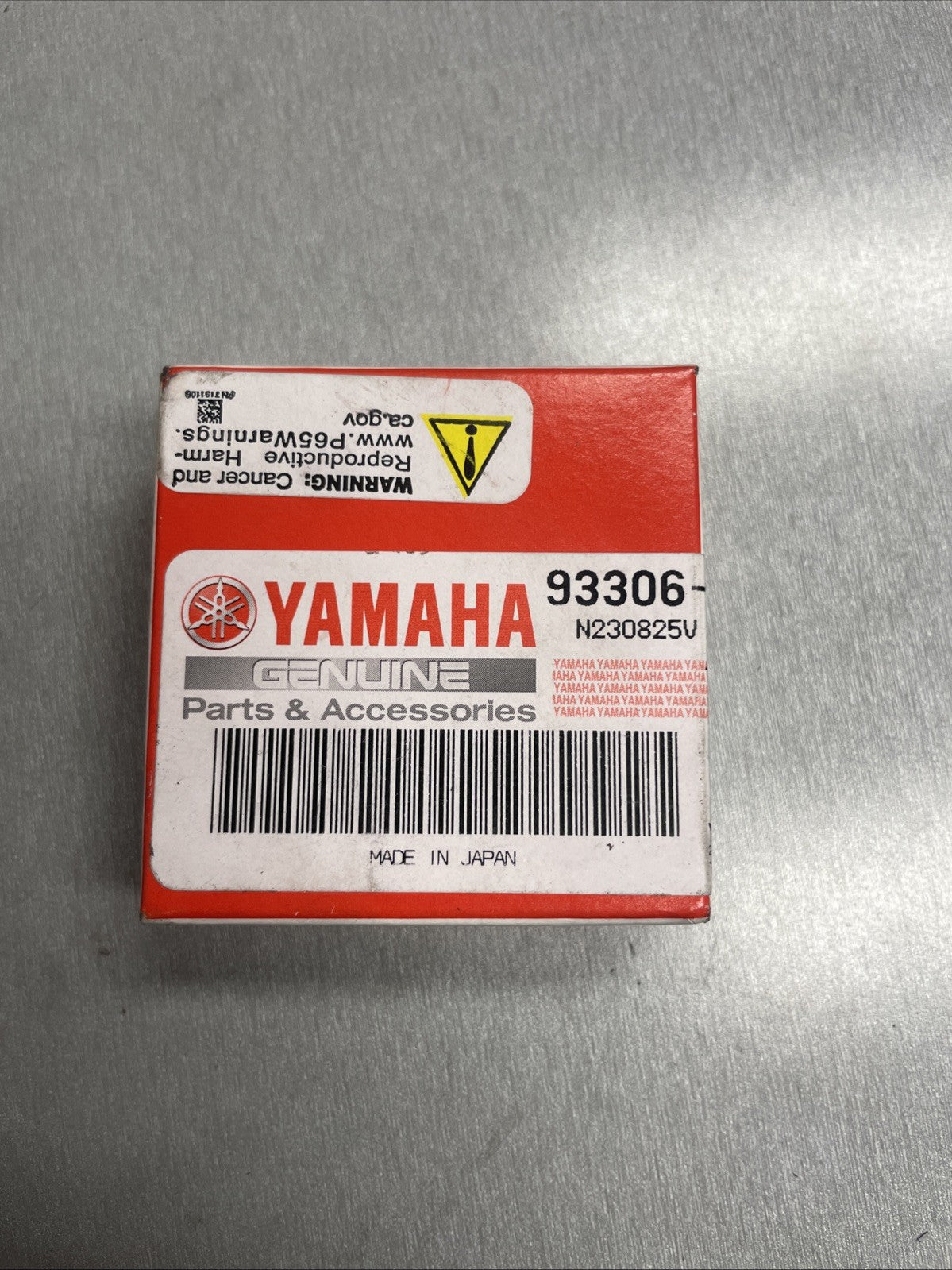 Yamaha R7 2022/24  XSR700 2018  Wheel Bearing 93306-20480   #0642