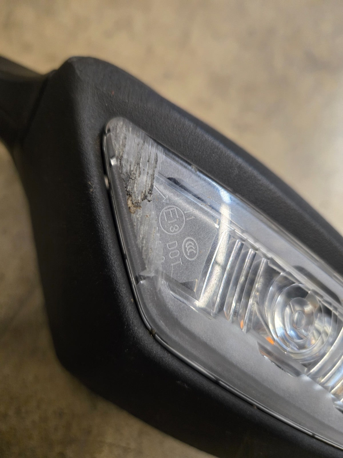 2024 Kawasaki Zx10r Oem LEFT MIRROR  #0088