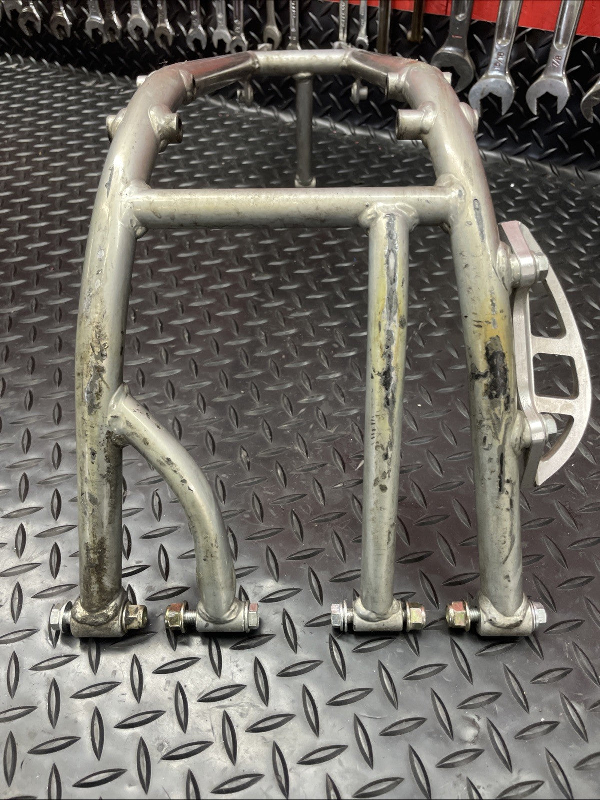 VOR Vertemati 503 2002 Engine Cradle / Front Frame Assembly  #1336