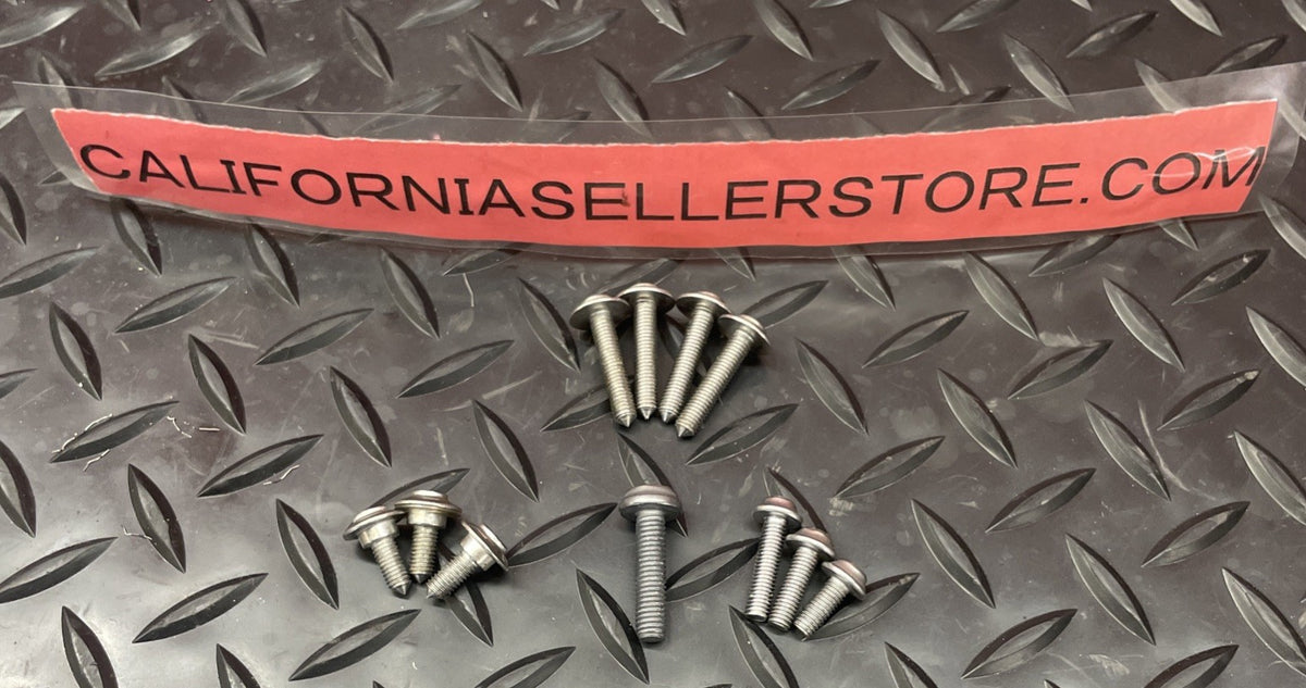 BMW Motorrad - Genuine BMW Assortment of Common Screws #1078