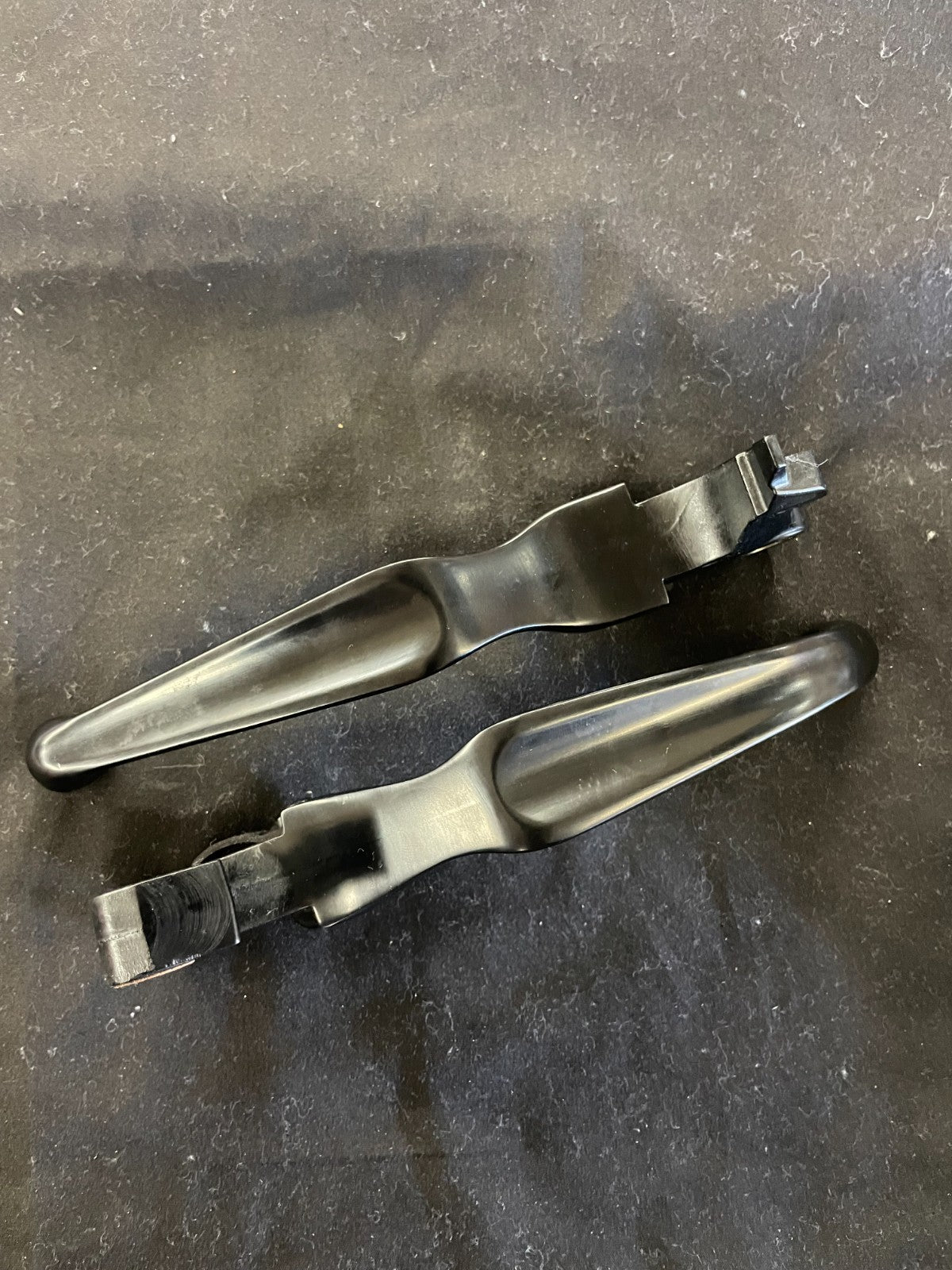 SCRATCHED Brake/Clutch Levers For Harley Sportster XL883N XL1200X 14-22   #0316