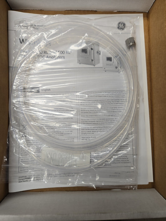 GE Sievers 500 RL RL* OM-LINE TOC ANALYZERS Accessories #1251