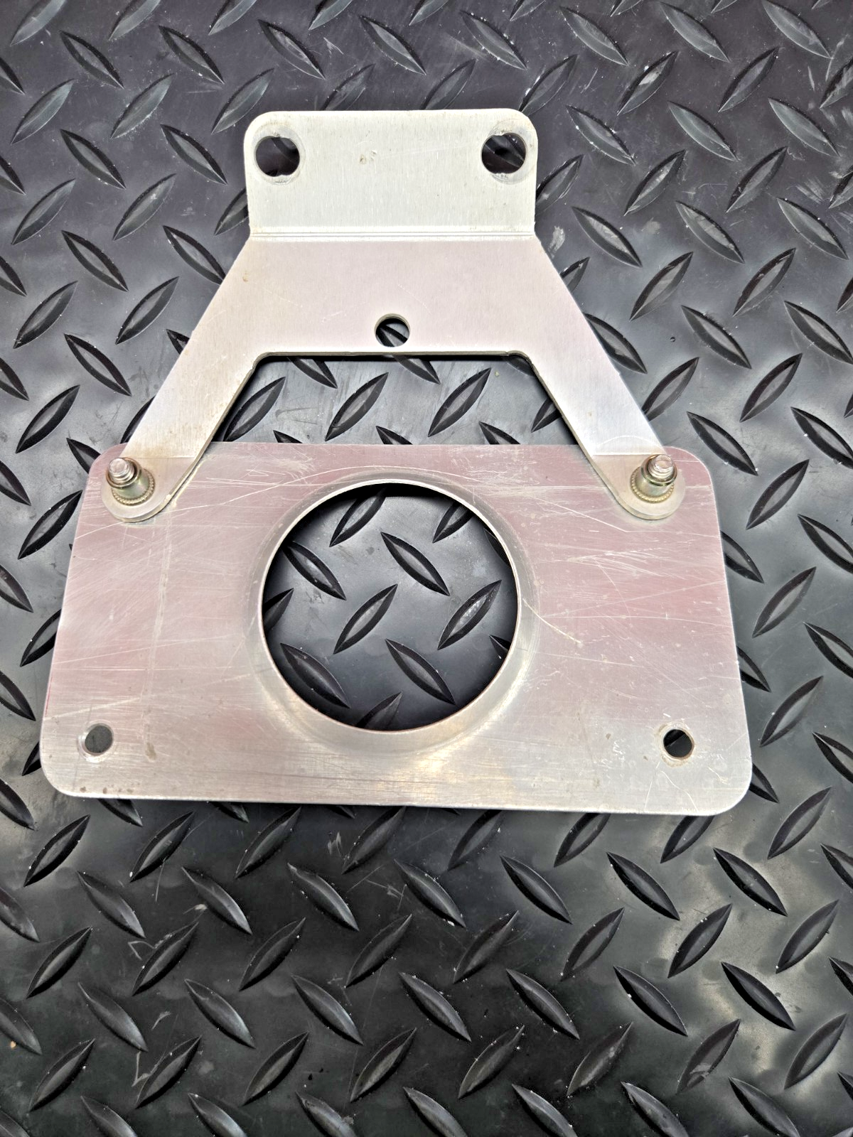 Honda CRF450X CRF250X License Plate Bracket Motorcycle Dirtbike #0781