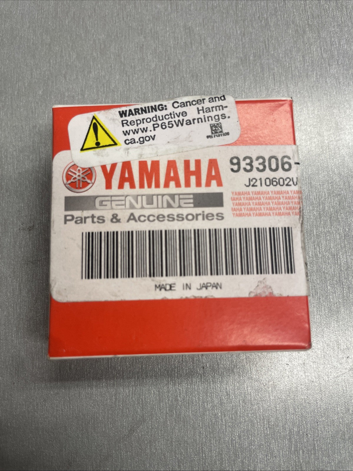 Yamaha VK10 2021   VK540 2019/20  Bearing 93306-00444-00  #0641