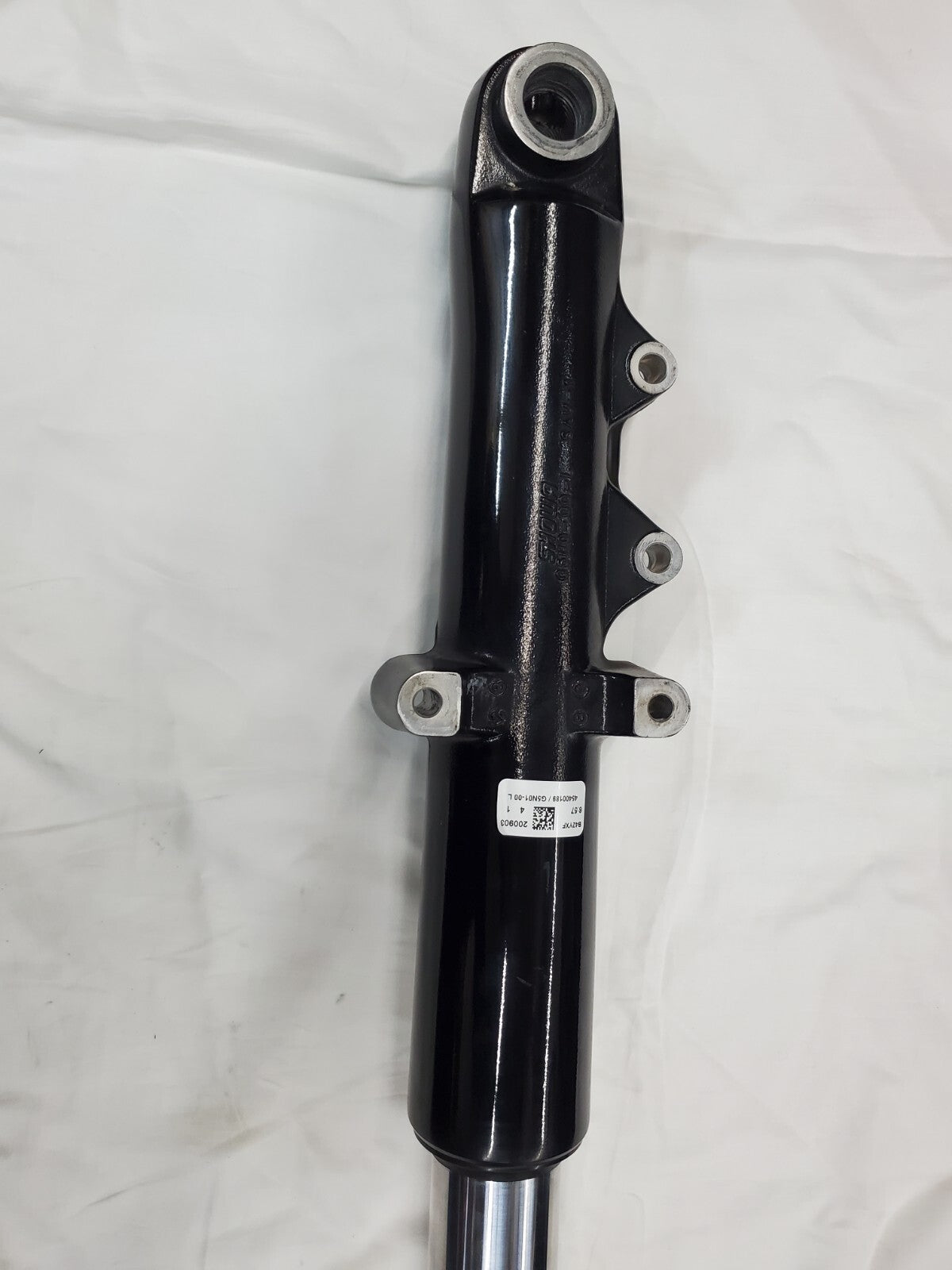 2020 HARLEY DAVIDSON SOFTAIL HERITAGE OEM 49 MM LEFT FORKS STRAIGHT   #0255