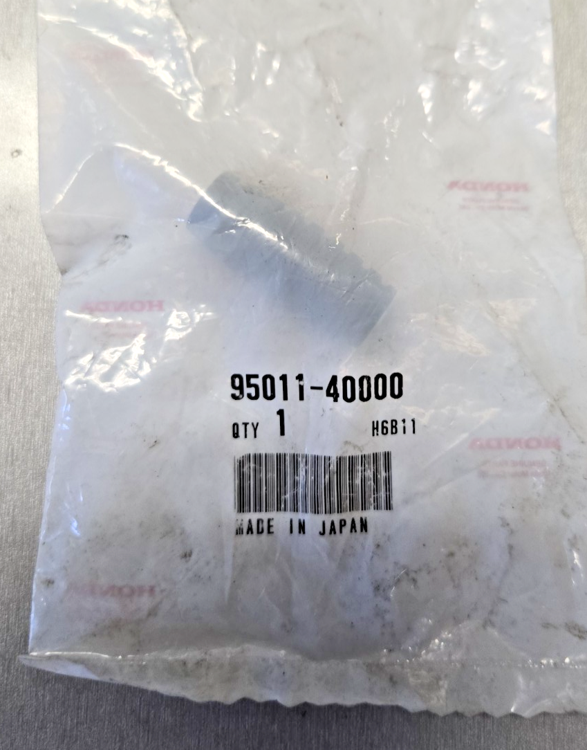 Honda Genuine OEM  Gear Shifter Rubber 95011-40000 #0604