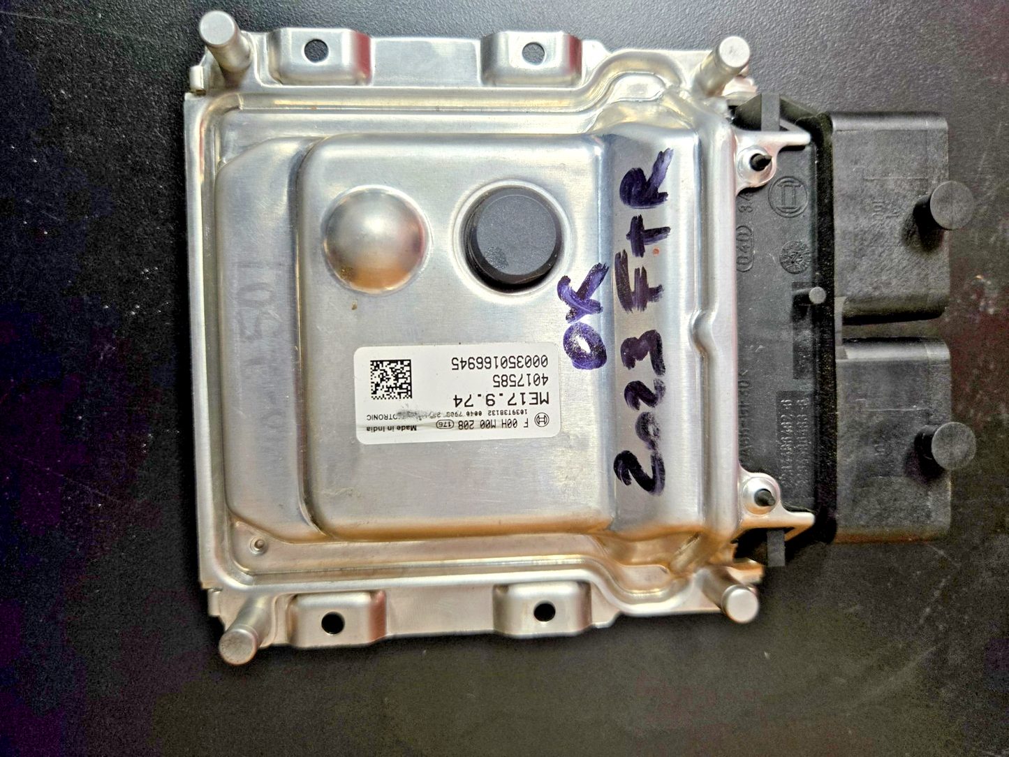 2023 INDIAN FTR 1200 R CARBON OEM ECU COMPUTER CONTROLLER UNIT BOX ECM CDI #0129
